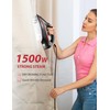 Sundu Steam Iron for Clothes with Rapid Heating Ceramic Coated