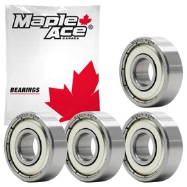 MAPLE ACE 686-ZZ Ball Bearing 6x13x5mm 686 ZZ Metal Shielded (PCs 4)