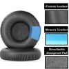 1 Paar Ersatz-Ohrpolster kompatibel mit Sony WH-CH510 kabellose Kopfhörer Ohrenschützer