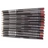 Sangpumsangseoseolmyeongchamjo 12pc 울트라 파인 립 라이너 브라운 세트 12pc Ultra