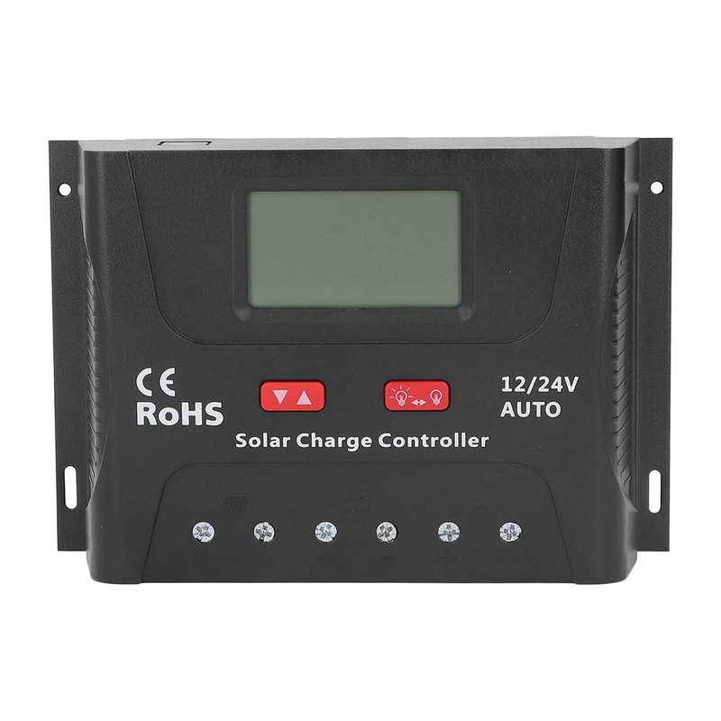 Solar Charge Controller PWM 60A Smart 12V 24V Automatic Identification