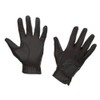 Covalliero Unisex's Summer Tech Riding Gloves-Black, Medium