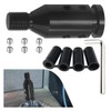 LAINLOY Universal Shift Knob Adapter, M12x1.25 Aluminum Car Gear Shift