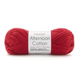 Afternoon Cotton™ (Mercerized) 2011-08 Scarlet