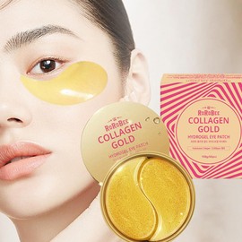 24k 골드 함유 하이드로겔 콜라겐 아이패치 대형 108g 1통 60매 [2통] 24k Gold Hydrogel Collagen Eye Patch Large 108g 1 Jar 60 Sheets [2 Jars]