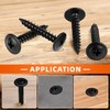 MewuDecor #10 x 3/4" Wood Screws Truss Head Fast Self