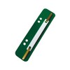 Leitz Notebook Mounting Strips, Short, Polypropylene, Green