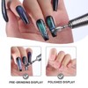 Beautilux Nagelfräser bits, Bohrer für Nägel, 3/32 Zoll Nagel-Bits, Nagelfräser
