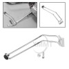 Unbranded Chrome Kickstand Extension For Harley Fat Boy FLSTF EFI