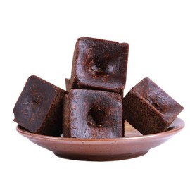 Handmade brown sugar cube, 8.64 ounces (245 grams), pure sucrose, Yunnan TURNWIST black sugar brown sugar