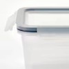 IKEA 365+ Square Food Storage Trio Leftover Heroes Lids Included