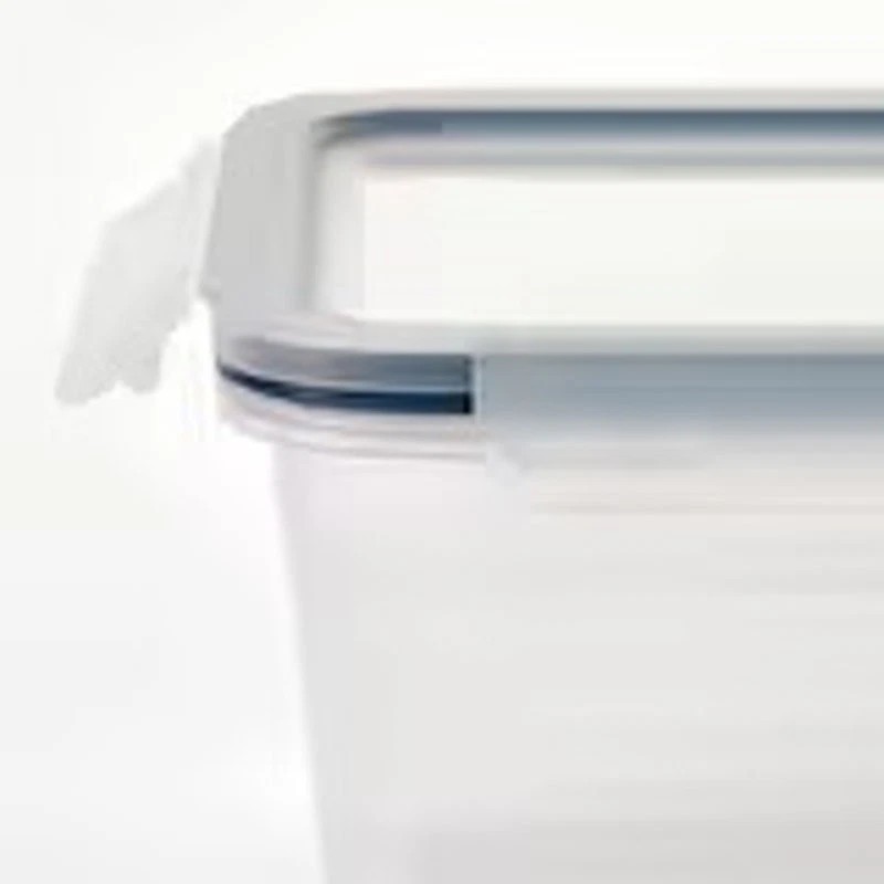 IKEA 365+ Square Food Storage Trio Leftover Heroes Lids Included