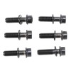 6Pcs Bike Screws Bolts Set Mountain Bicycle Handlebar Stem Ti