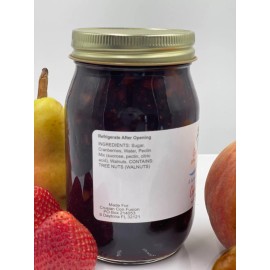 Crucian Con Fusion CranNut Jam