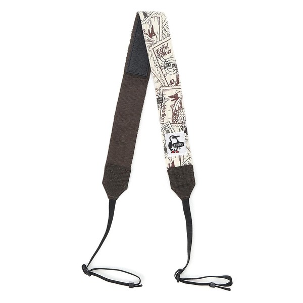 Chums Camera Strap 3.8 Sweat Nylon Keychain Unisex Adult, Kitte,