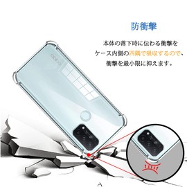 Wekrsu Compatible OPPPO Reno5 A Case, Flexible TPU Cover, Fully Transparent, Heat Dissipation, Yellowing Resistant, Reno5a Case, Full Protective Cover, Shockproof, Drop Prevention, Scratch-Resistant,