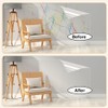 Helweet Wall Protection Film, Splash Furniture Protective Film, Transparent Wall