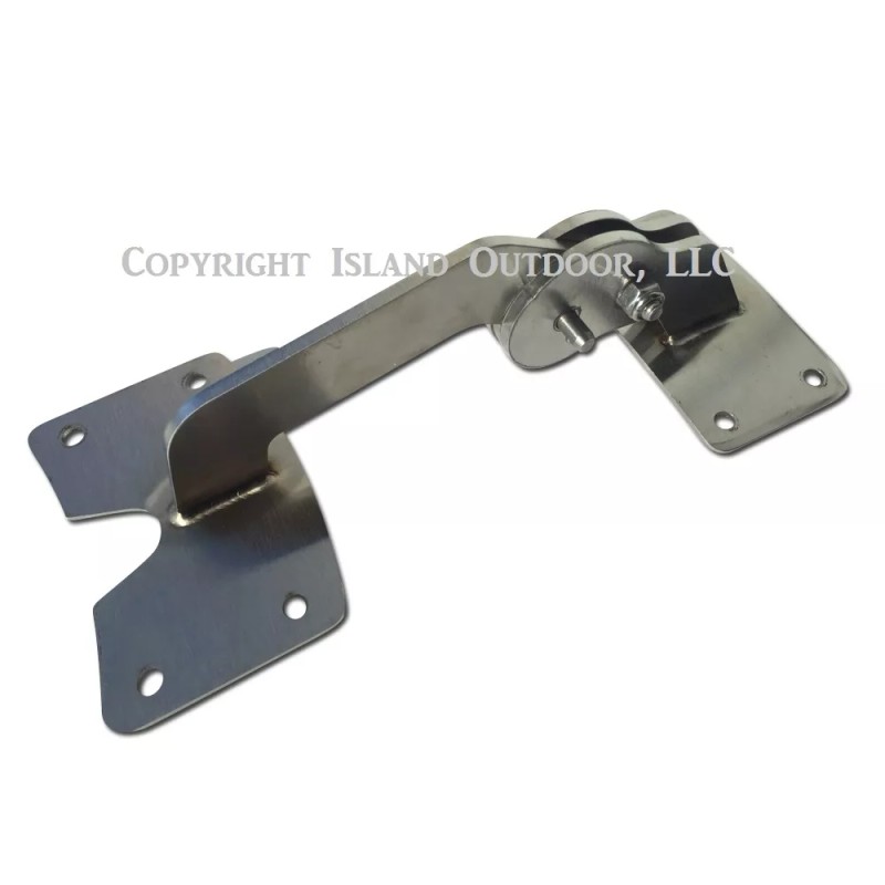 Unknown BBQ UDS Lid Hinge Mod Parts Kit - fits