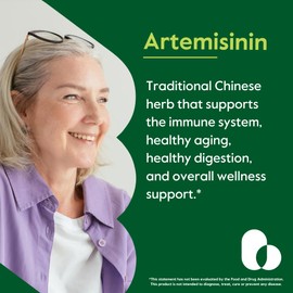 BESTVITE Artemisinin 200mg Per Capsule (60 Vegetarian Capsules) - No Stearates - No Flow Agents - Vegan - Non GMO - Gluten Free