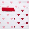 Homescapes 100% Pure Cotton Apron Washable Kitchen Apron with Pouch