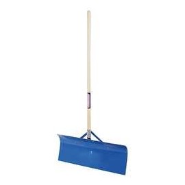 Snow Pusher with Braces