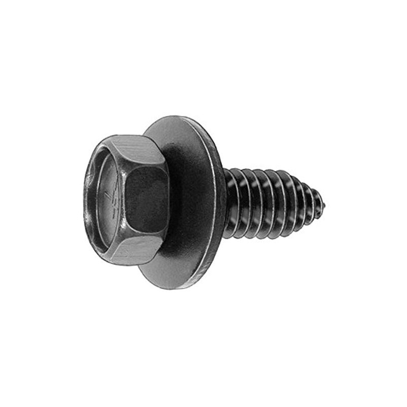 50 5/16"-18 x 7/8" Indented Hex Head Sems Body Bolts