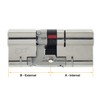 30 (INT) X 35 (EXT) 30/35 Nickel YALE Platinum 3