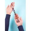 JSDDE 7 Chakra Crystal Hanging Ornament Healing Crystals Tumble Stones