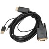 VGA to DP Connector Cable HD Video Converter Cable with