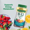 Nature's Bounty Vitamin B12 Gummies, Dietary Supplement, Supports Energy Metabolism
