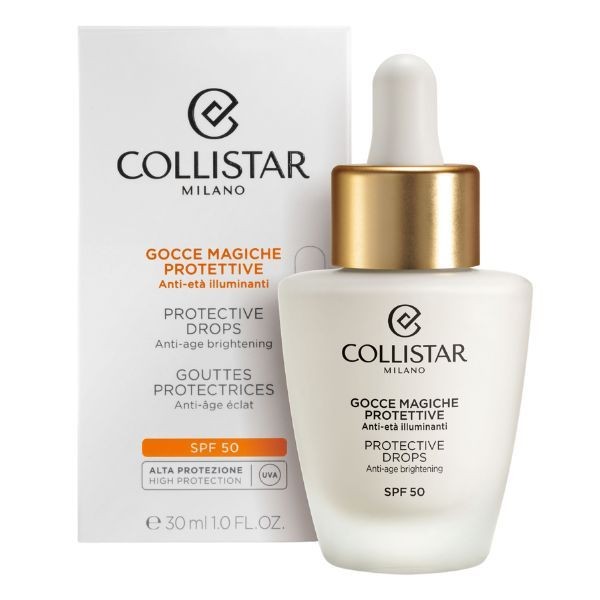 Collistar Anti-Age Brightening Protective Drops SPF50 30 ml