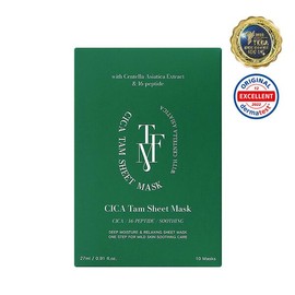 Tapomi_Cica Tam Sheet Mask 1 Sheet / 타포미_시카 탐 시트 마스크 1매