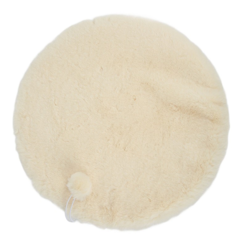 Round Pet Sleeping Mat Warm Comfy Round Pet Bed Mat