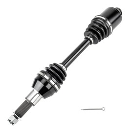 PHILTOP CV Axle Shaft, ATV/UTV Rear Drive Shaft Axle Fit for Sportsman 1380142, Black - 1Pc