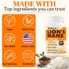 70000mg Lions Mane Supplement Capsules - 50x Strength Potency Lions