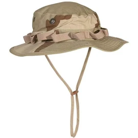 Mil-Tec GI MIL-TACS AU Boonie Hat, s, 3 Red/Yellow (Desert Colours)