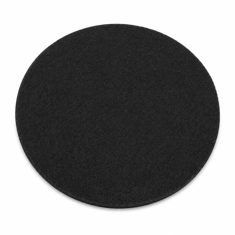 15-Inch Polyester Oil Drain Splash Pad for Automotive Oil Changes