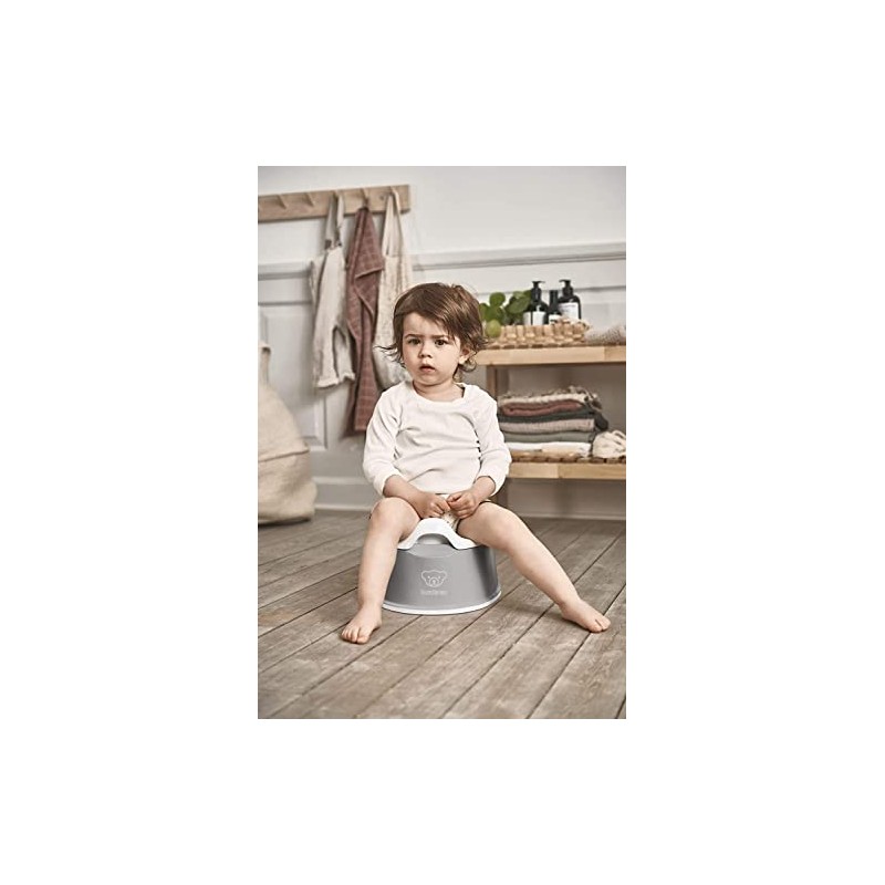 BabyBjörn Smart Potty, Gray/White