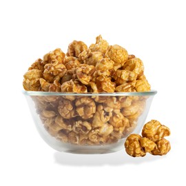 Pumpkin Spice Gourmet Popcorn | 6 Cups Total | Made From Scratch, Made in USA, & GMO-Free | Great as a Snack, Gift, Thank You, & Movie Night - (9.6oz Total)