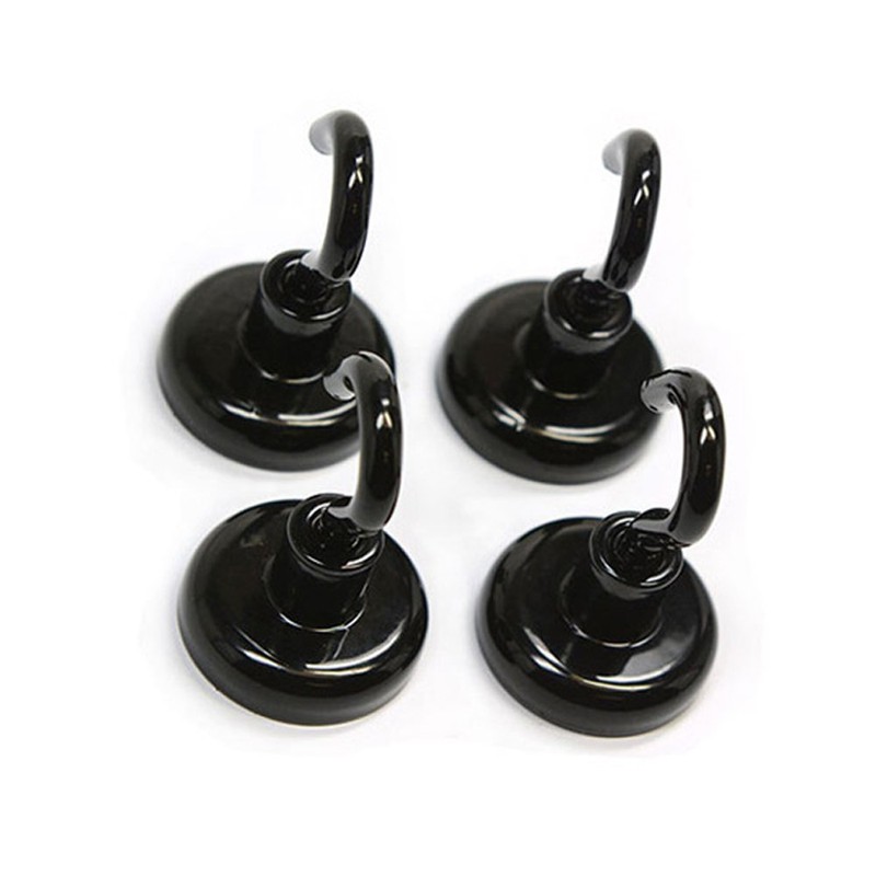 Bkinsety 12Pack Magnetic Hooks Strong Powerful Hanging Hooks for Kitchen