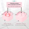 Square Spin Mop and Bucket Smart Floor Mop with Separate
