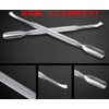 Cuticle Pusher Double-Sided Cuticle Stainless Steel for Gel Nails (Cuticle