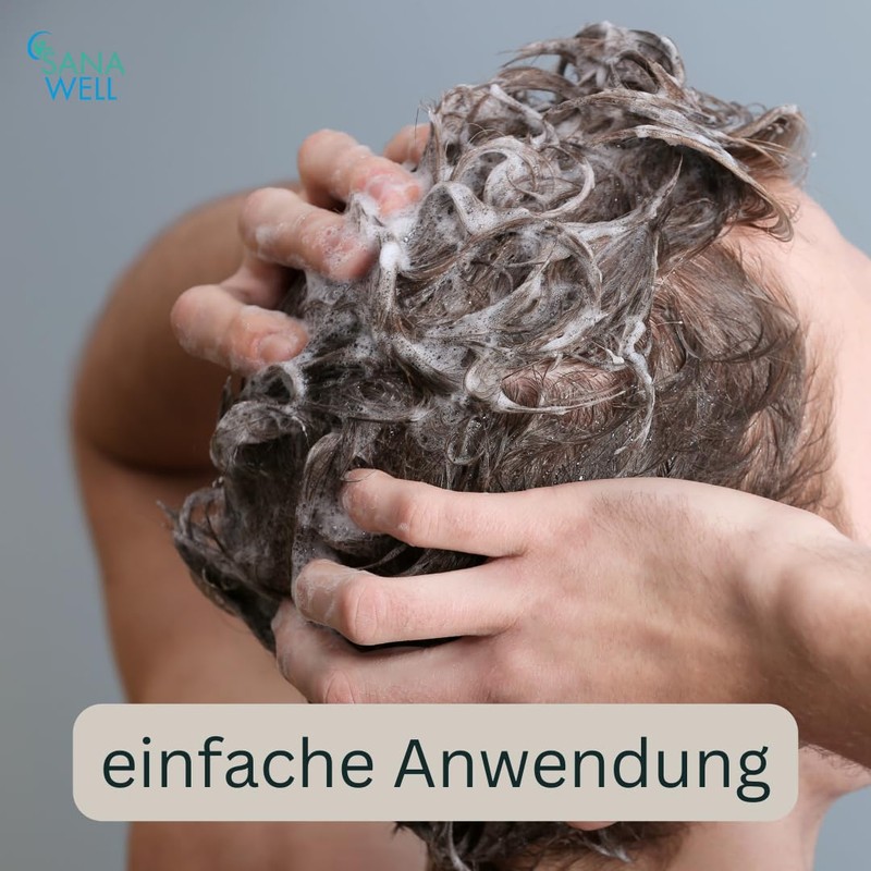 MedoHair gegen Haarausfall | mit Koffein und 7 Pflanzenextrakten |