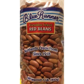 Blue Runner Premium Select Red Beans (Red Kidneys)-3 pack (Best Used by 5/13/24)