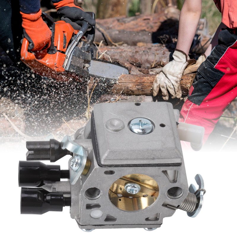 Carburetor Carb Reliable Wear Resistant Aluminum Chainsaw Carburetor Replacement for