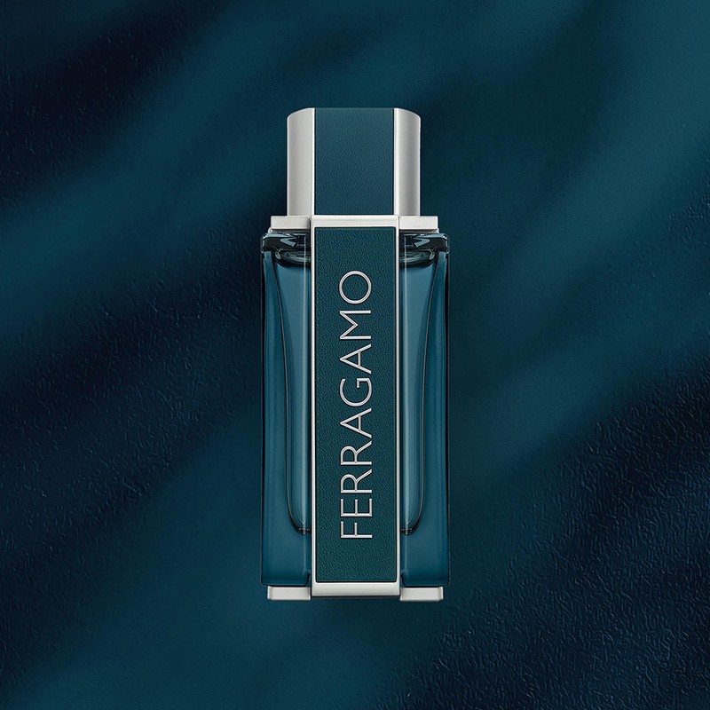 Ferragamo Intense Leather Eau de Parfum Pour Homme, Cologne Spray