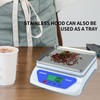 Sutekus Digital Scales 0.04oz to 55lbs - Precise Kitchen Scale