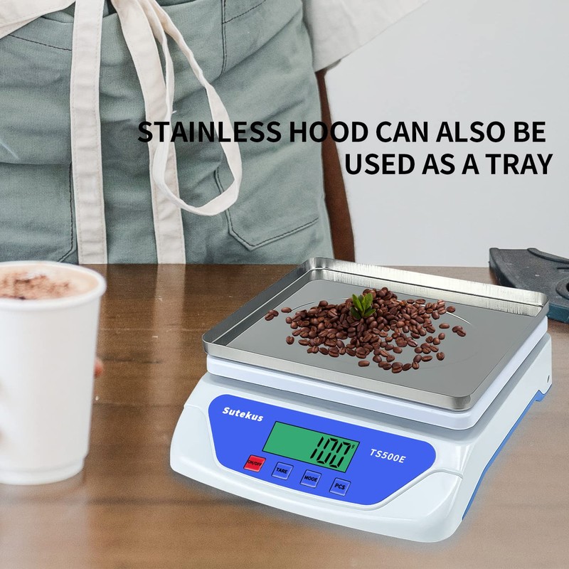 Sutekus Digital Scales 0.04oz to 55lbs - Precise Kitchen Scale