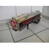 TAMIYA 1/14 SCALE TEXACO TANKER VINYL DIE CUT DECAL SET