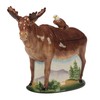 Certified International Mountain Summit 3-D Moose Cookie Jar